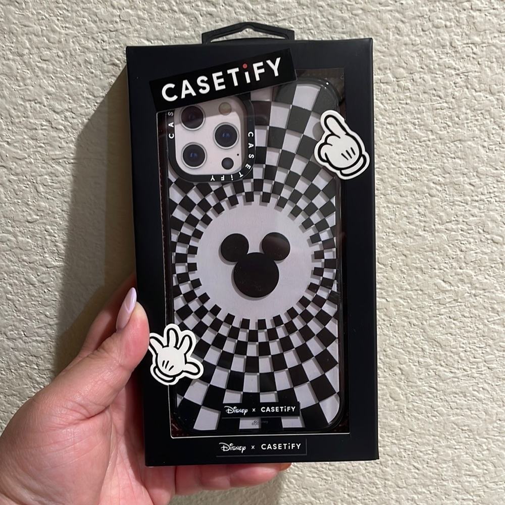 Disney x CASETiFY case for iPhone12 Pro Max